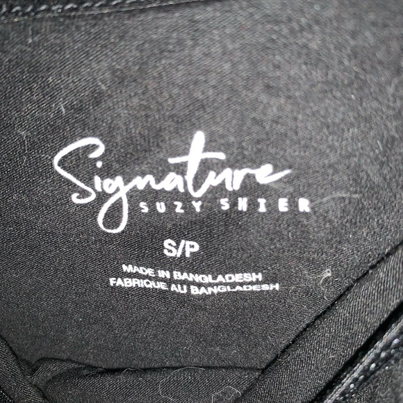 Black Tank Top - Picture 3 of 3